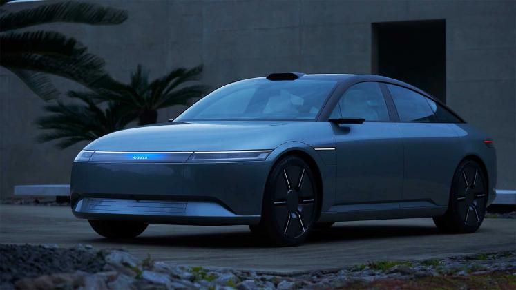 Sony Afeela prototype CES 2023_5