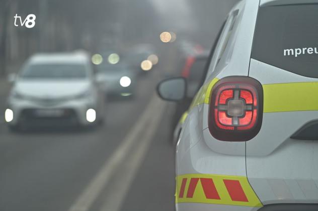 Poliția girofar 112