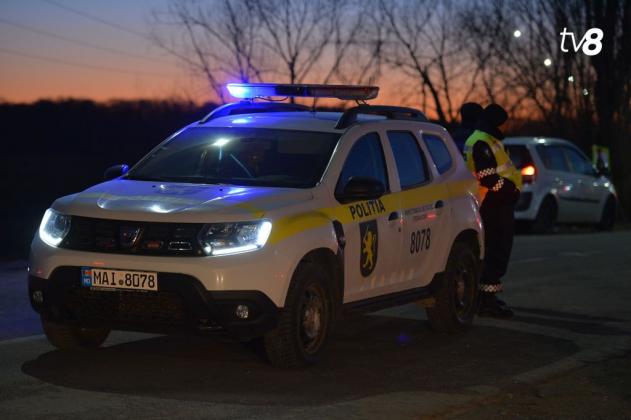 poliția 112 girofar
