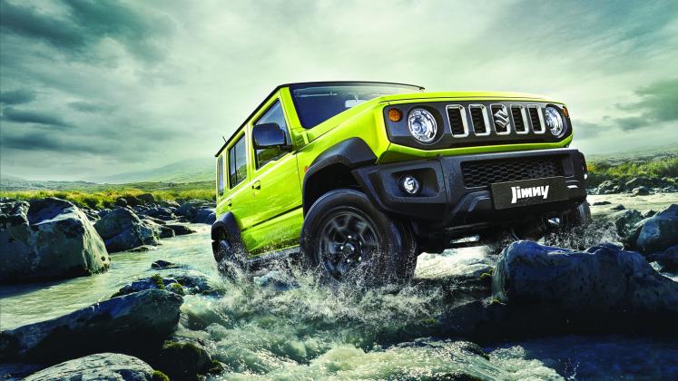 New 2023 Suzuki Jimny 5 door_40