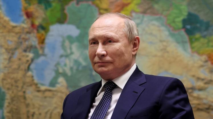 Putin harta