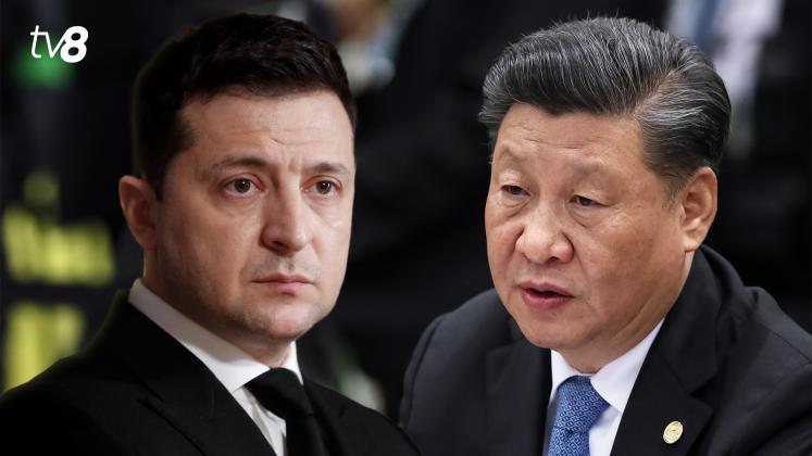 Zelenski-Jinping