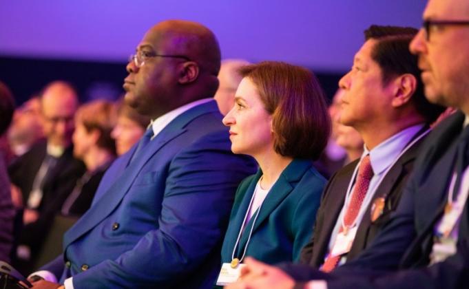 sandu davos