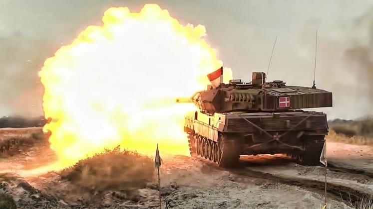 Leopard-2-Tanc