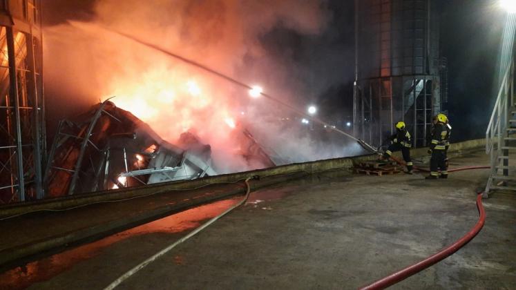 Incendiu Giurgiulești