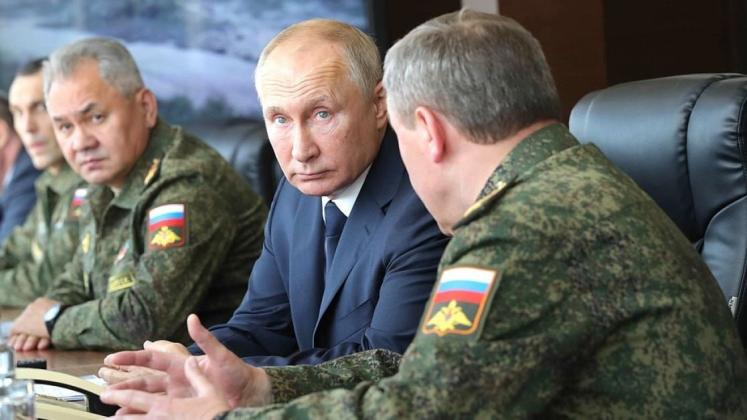 Putin Soigu Gherasimov