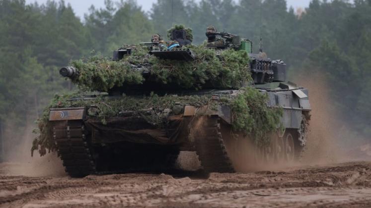 Leopard 2 tanc