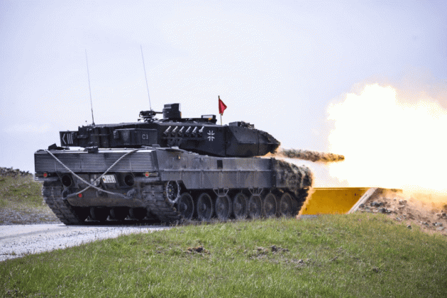 Leopard 2 tanc