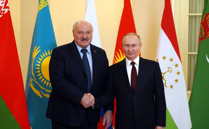 Putin Lukașenko