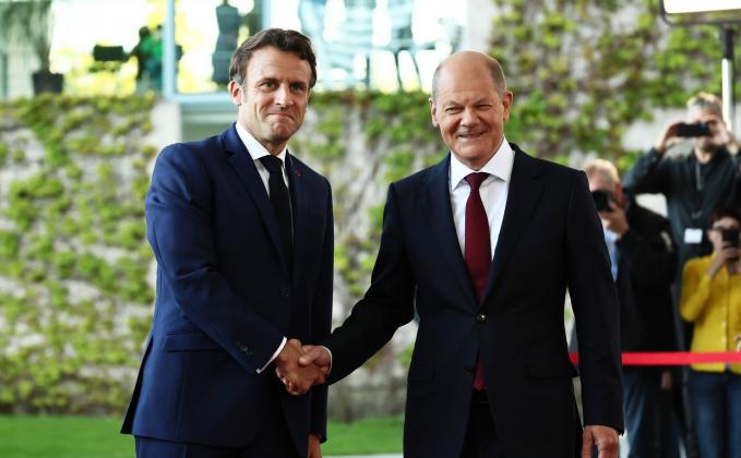 Macron Scholz