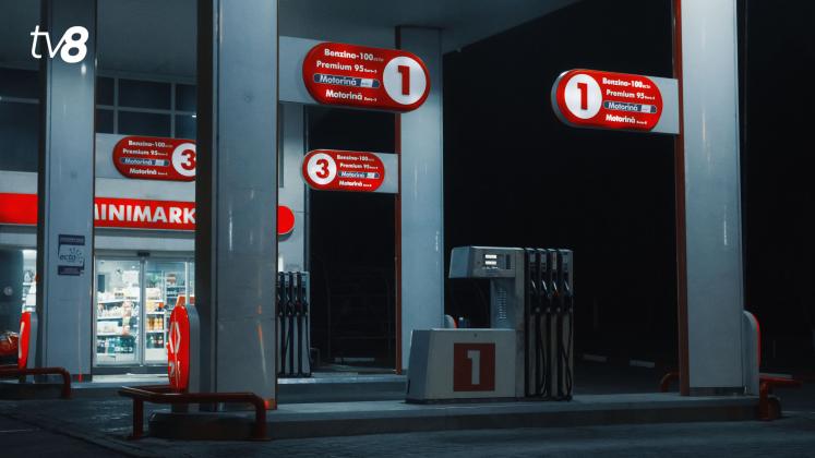 Carburanți Statie de alimentare Lukoil 1