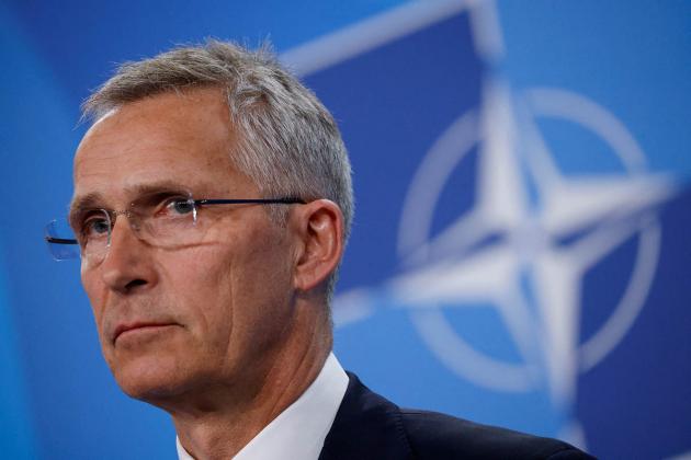 Jens Stoltenberg REUTERS