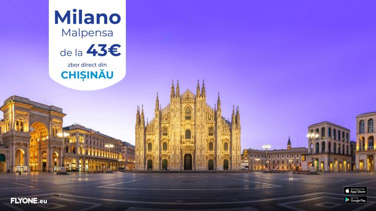 Milan Press FLYONE-RO