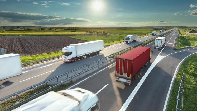 trucks highway