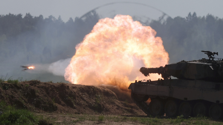 Leopard 2 tanc1