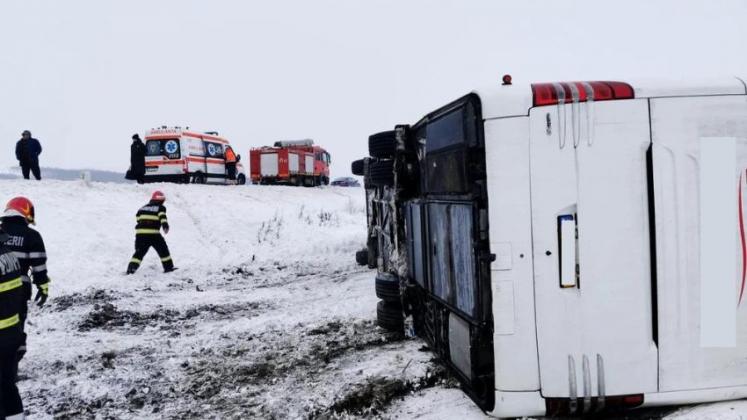 accident galati