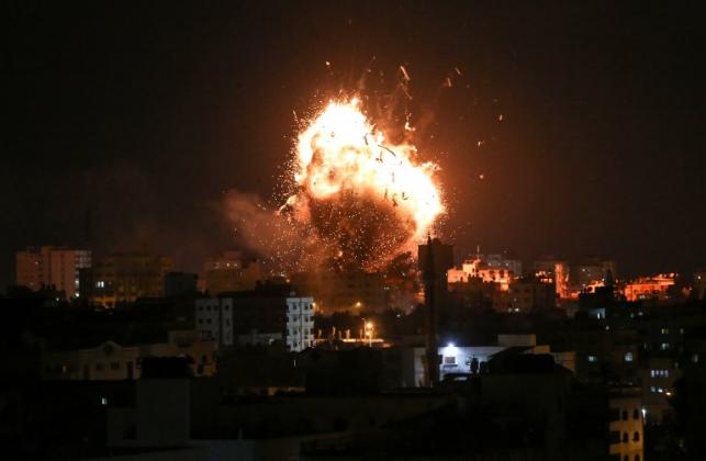 AFP explozie