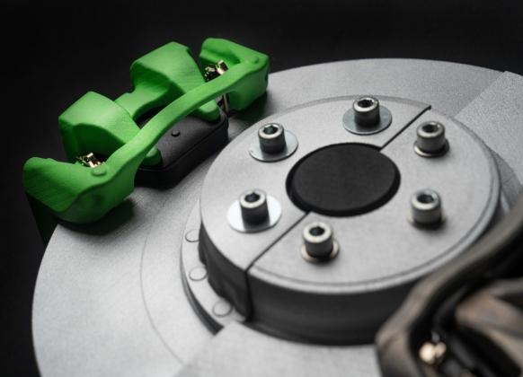 Continental Green Caliper_1
