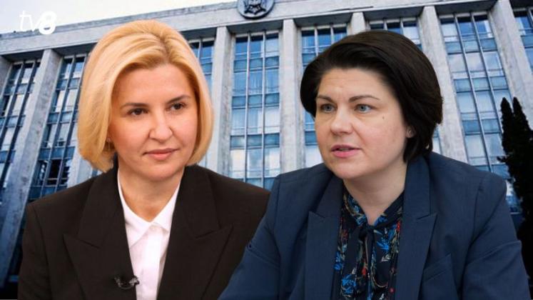 Natalia Gavrilița Irina Vlah