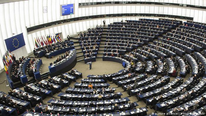 parlament UE