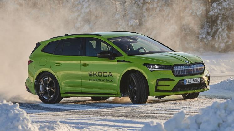 Skoda ice drift record 2023_34