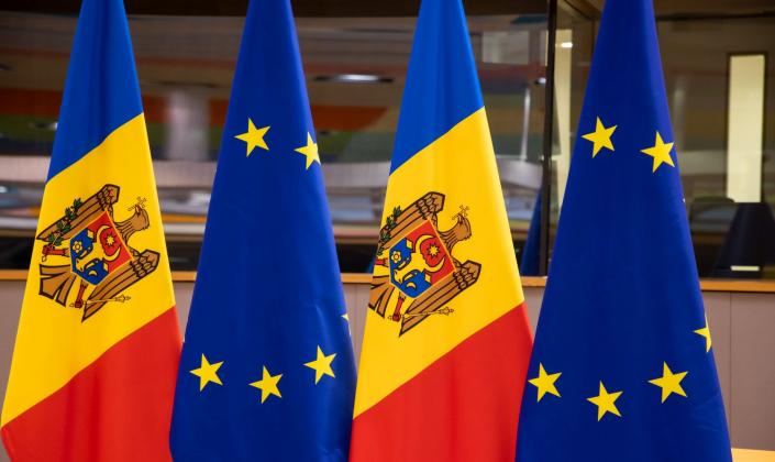 Moldova UE
