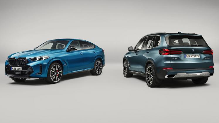 New 2023 BMW X5 & X6 facelift_88