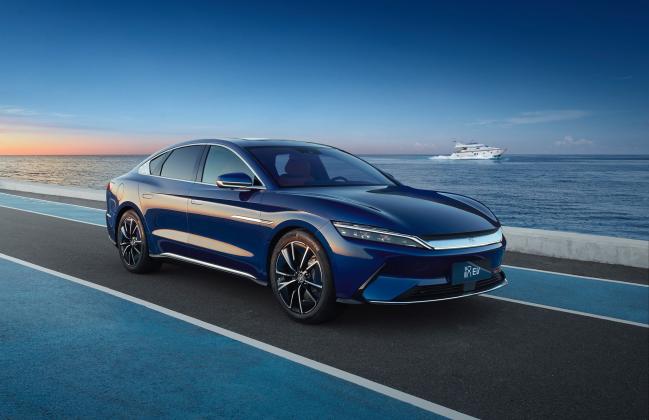 byd han ev