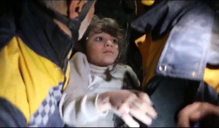 fetita siria