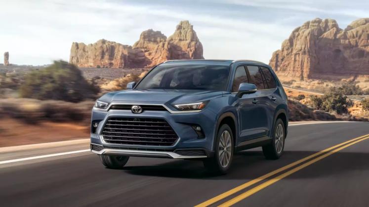 New 2024 Toyota Grand Highlander_28