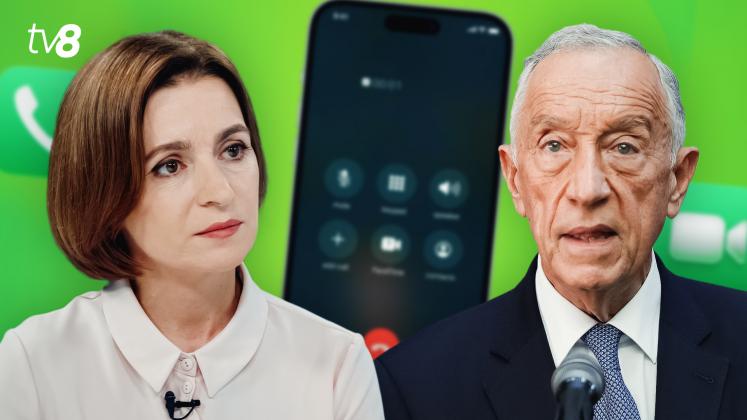 Maia Sandu - Marcelo Rebelo
