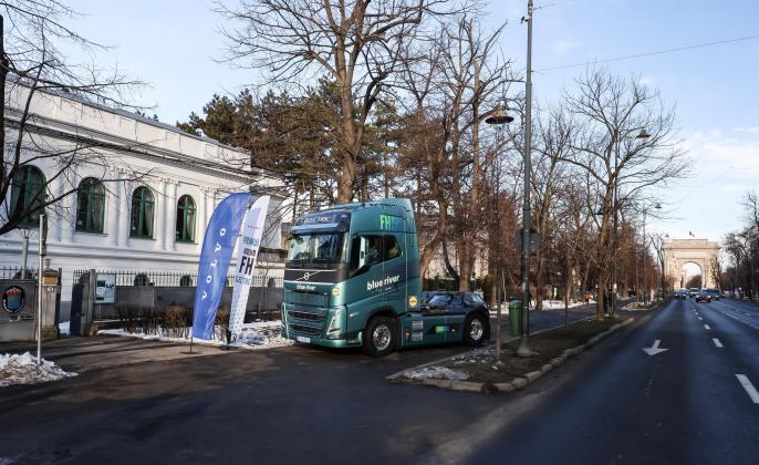 Volvo FH Electric România_4