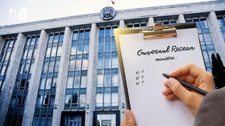 lista ministristrilor recean
