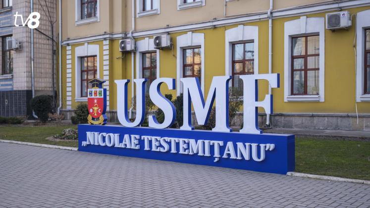 Universitatea de Stat de Medicină și Farmacie USMF 3