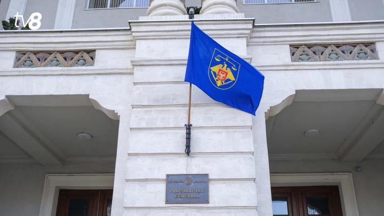 Procuratura Generală PG Flag 2