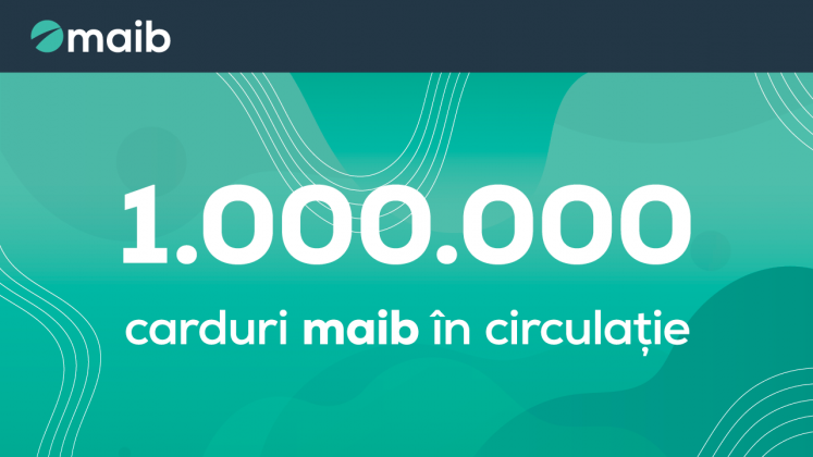 maib un milion de carduri