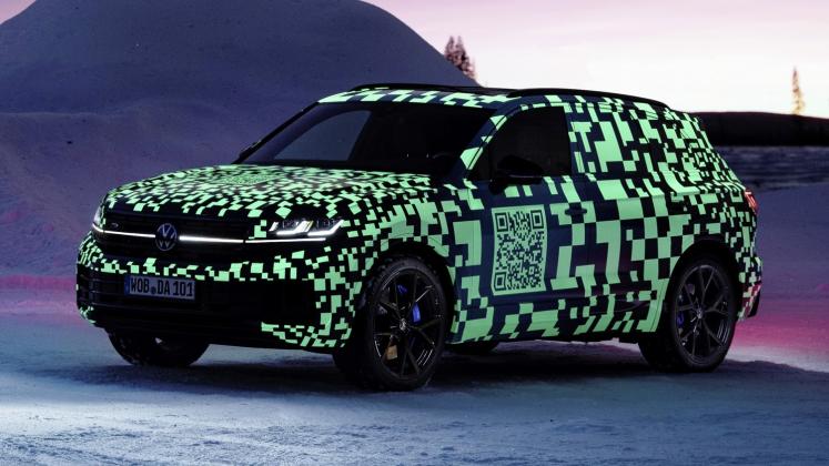 VW Touareg 2023 facelift testing_29