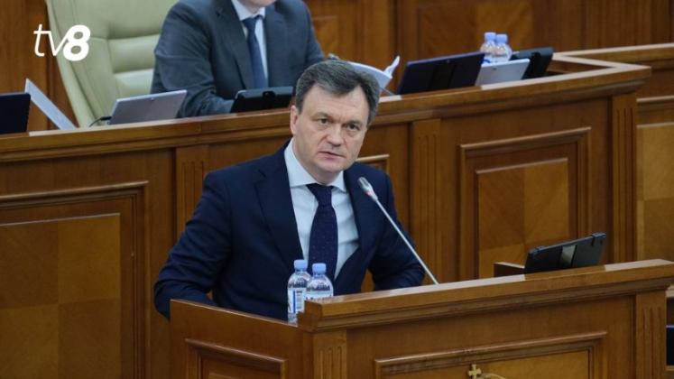 Dorin Recean Parlament