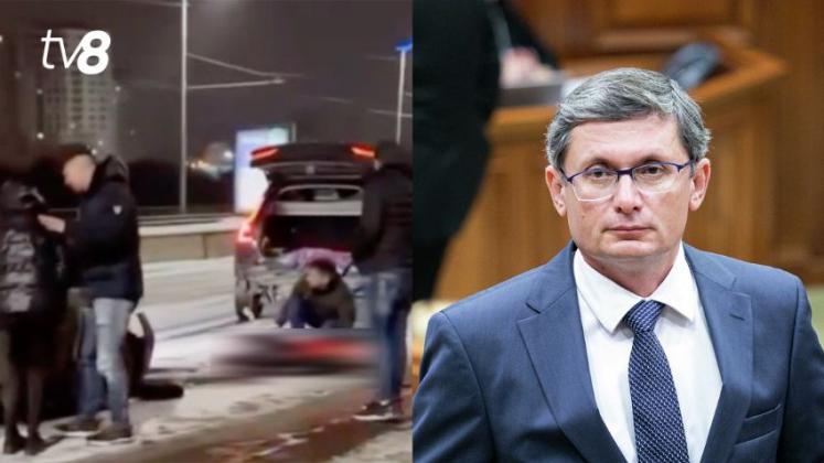 Igor Grosu accident fata