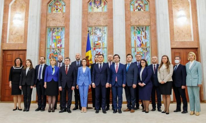 Guvernul Recean