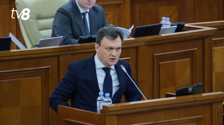 Dorin Recean Parlament