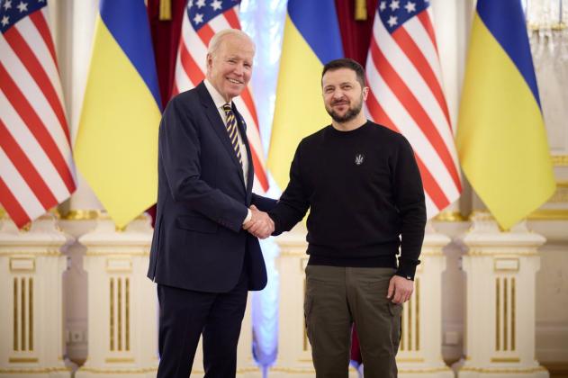 Biden Zelenski