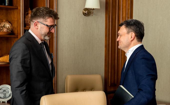 Recean ambasador românia