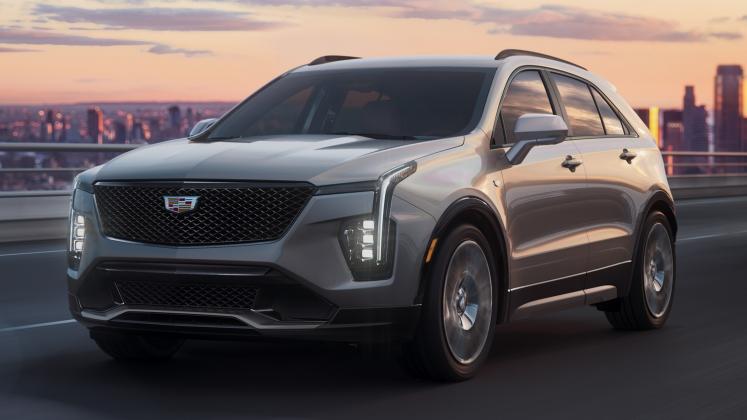 New 2024 Cadillac XT4 facelift_0