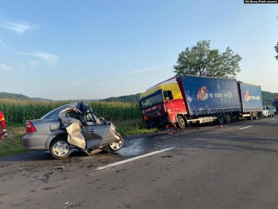accident romania
