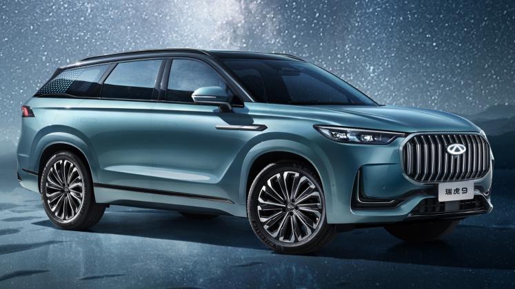 New 2023 Chery Tiggo 9 cn spec_13
