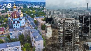 /ВИДЕО/ Мариуполь - последний день мира, первый день войны
