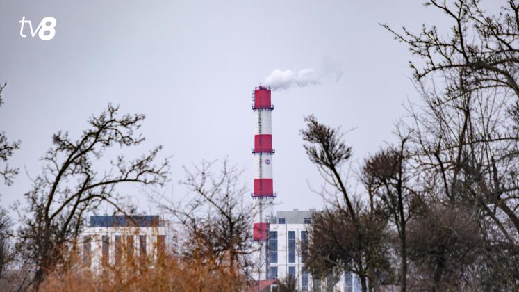 Coșuri de fum Termoelectrica CET