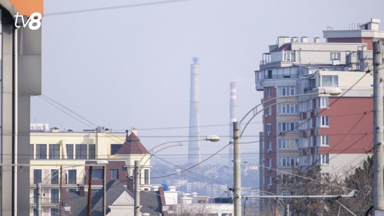 Coșuri de fum Termoelectrica CET