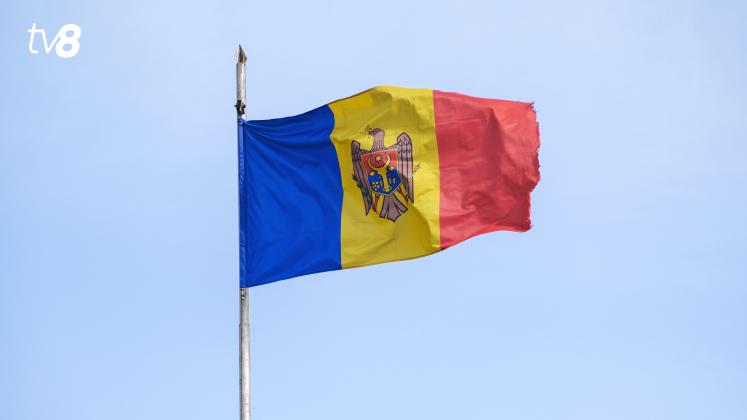 Flag Moldova